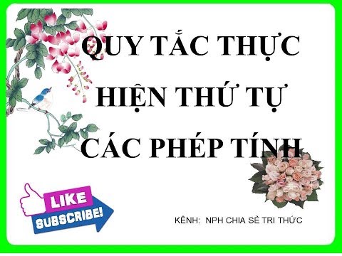 Video: Làm Thế Nào để Thực Hiện Một Phép Tính