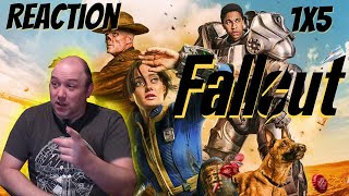 Fallout S1 E5 Reaction 
