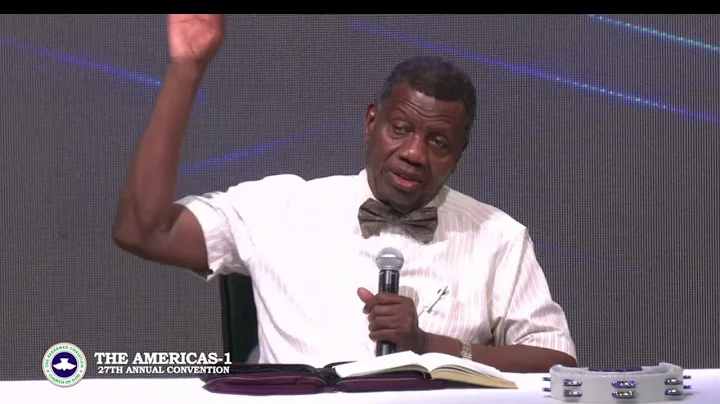 PASTOR E.A ADEBOYE SERMON | GOD OF SIGNS AND WONDERS 2