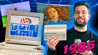 Los mejores gráficos de los 80: Commodore Amiga