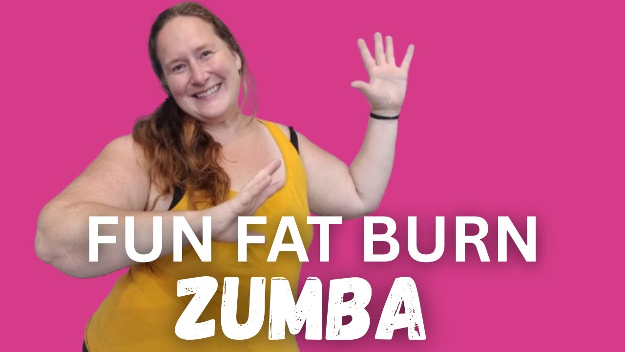 Zumba Dance Workout for Beginners | Fun Easy Low Impact Cardio at Home to Lose Belly Fat Fast