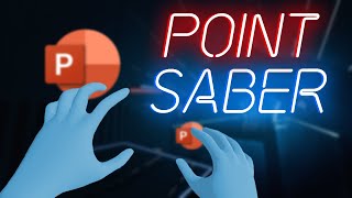 I Made Beat Saber with PowerPoint screenshot 2