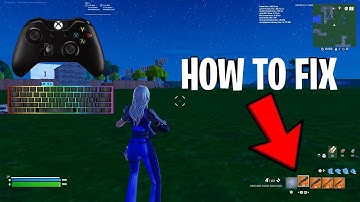 How to fix FORTNITE CONTROLLER BUG not WORKING (NEW UPDATE) (Fortnite Controller) KEYBIND ISSUE
