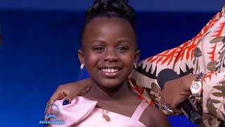 10-Year-Old Viral Sensation Sings For Steve Harvey & Patti Labelle