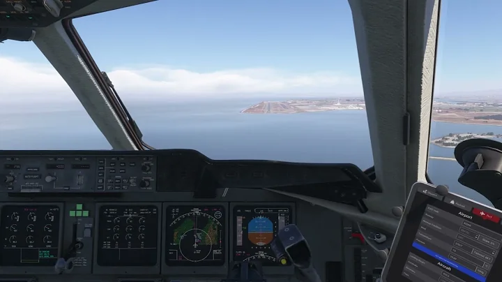 First landing in the classic MD-11 in MSFS 2024 (TFDI)