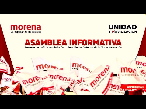 Asamblea Informativa en Pachuca. Hidalgo