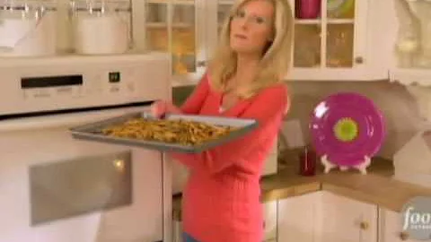 Sandra Lee - Garlic Fries