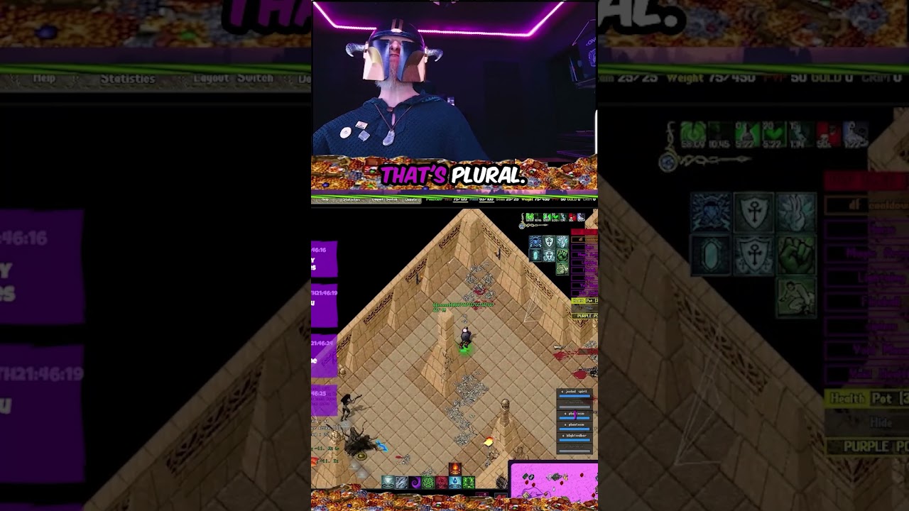 2 против 1 с завязанными глазами UO Outlands 2026