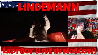 LINDEMANN - LADYBOY (LIVE IN MOSCOW) (RUSSIA) (VTB ARENA) (15/03/20) - Reaction!