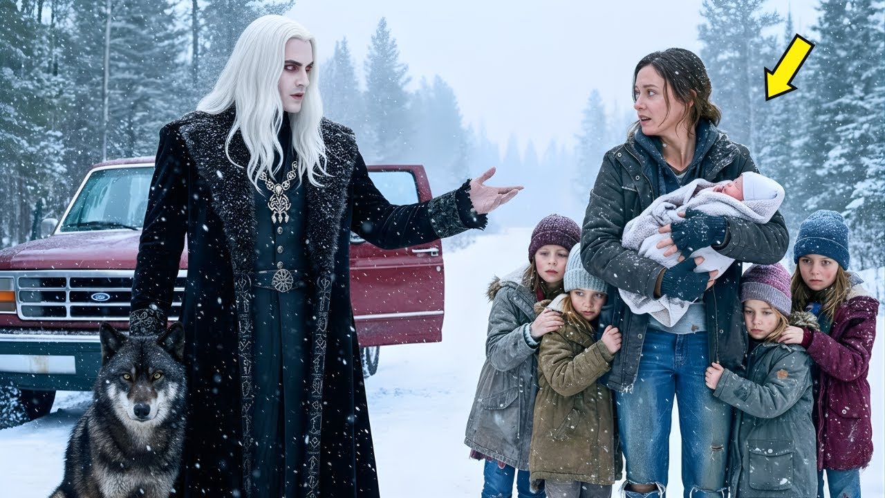 “Come with me…” Vampire King Said — After Finding the Abandoned Widow and Her Kids Freezing in...