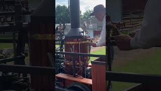 Americas First Steam Engine (Replica)  #steamengines #trains  #railroad #railway