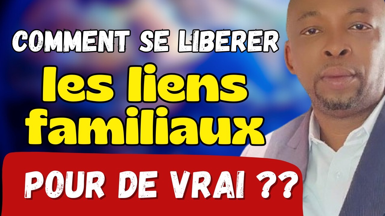 💥⚔️ Brisez les liens familiaux occultes avant qu’ils ne vous détruisent