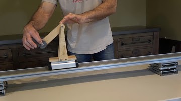 Lecture Demonstration: Momentum - pendulum cart