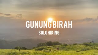 Solo Hiking Gunung Birah