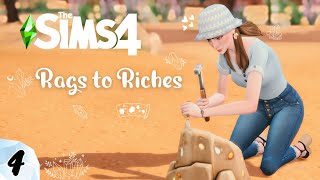 #4 เริ่มจาก 0 จบด้วย 1,000,000 ไหม? | The Sims 4 Rags to Riches | Crystal Creations💎 #thesims4