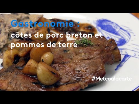 Vidéo: Comment Faire Cuire Des Côtes De Porc Avec Des Pommes De Terre Au Four