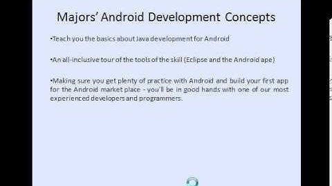 Android Training in Jaipur