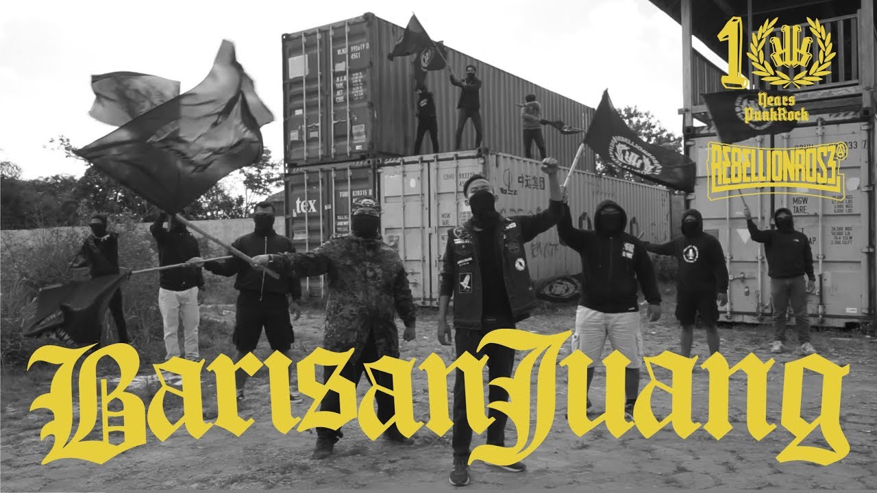 Download Rebellion Rose - Barisan Juang (Official Music Video)