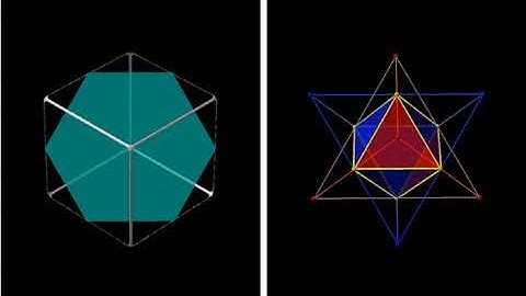 Intersecting the diagonal of a 3D and a 4D cube with a perpendicular hyperplane