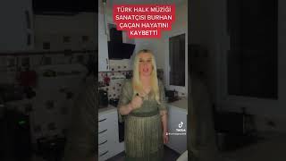 Türk Halk Müziği Sanatçısı Burhan Çaçan Hayatını Kaybetti… Resimi