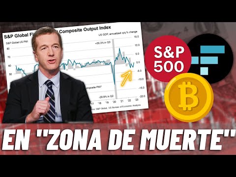 😅SE CONFIRMA EL MAYOR MIEDO | ANÁLISIS BITCOIN Y SP500 | DATOS PMI USA