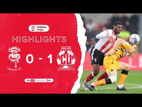 Lincoln Cambridge Utd Goals And Highlights