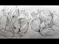 【ティックトック イラスト】ック絵 - Tik Tok Paint Anime #9