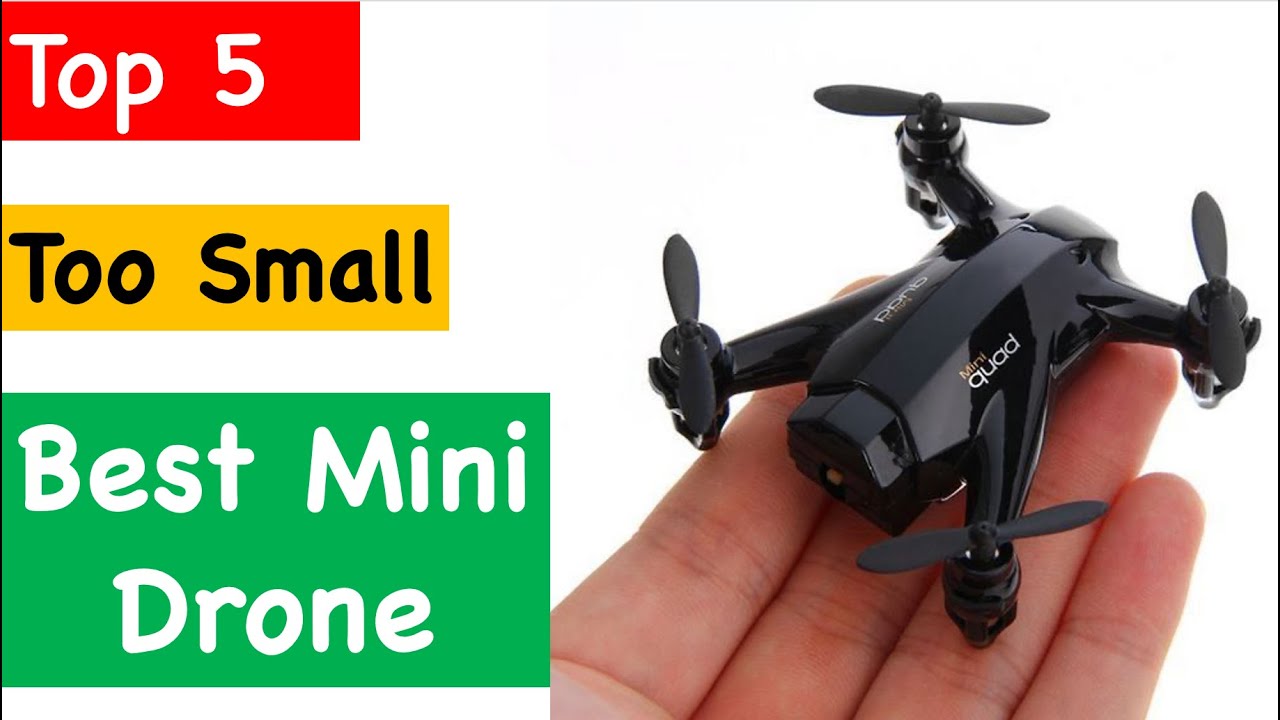 5 BEST MINI DRONES in the world - YouTube