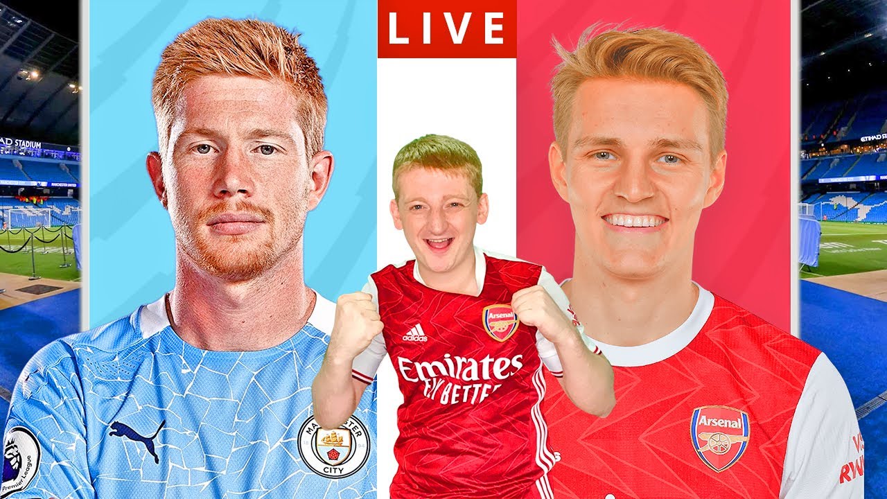 Man city vs arsenal live streaming