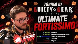 Highlight del torneo di Guilty Gear -STRIVE- Ultimate Fortissimo!