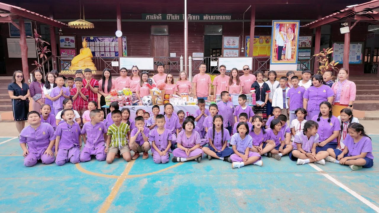 โครงการโมเดสท์ต้าร่วมสร้างความสุขให้กับน้องๆ ในวันเด็กแห่งชาติ 11 ม.ค 2568 รร.บ้านแม่ปาน อ.แม่แจ่ม