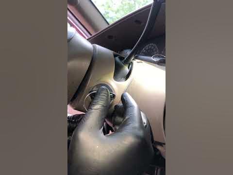 Ford Ignition Lock Cylinder Removal | DIY - YouTube
