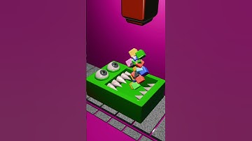 FACTORY INFINIT LOOP ANIMATION  #animation #cubemonster #funny #blendergameengine