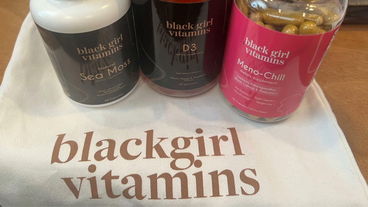 Black Girl Vitamins