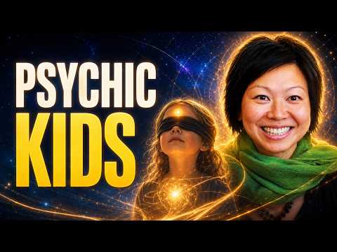 Your 6th Sense Is Your 1st Sense: Psychic Children & Blindsight | Edith Ubuntu Chan