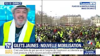 Philippe Pascot face au Grand Débat bidon. Philippe Pascot face au Grand Débat bidon.