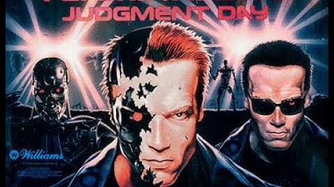 Terminator 2: Judgement Day Pinball  !!!