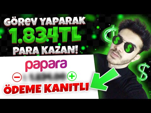 GÖREV YAPARAK SADECE 8 DAKİKADA 59$/(1.834TL) PARA KAZAN! 💸 - İnternetten Para Kazanma | Para Kazan