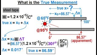 Physics - Ch 22A Test Your Knowledge: Thermal Expansion (5 of 20) What is the Measurement? Physics - Ch 22A Test Your Knowledge: Thermal Expansion (5 of 20) What is the Measurement?