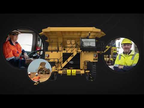 Next Generation Cat® Mining Trucks — Safety Enhancements