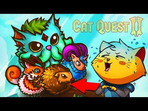 Video: Bedårende Hurtig-fire Action-RPG-efterfølger Cat Quest 2 Kommer Til Konsoller Senere Denne Måned