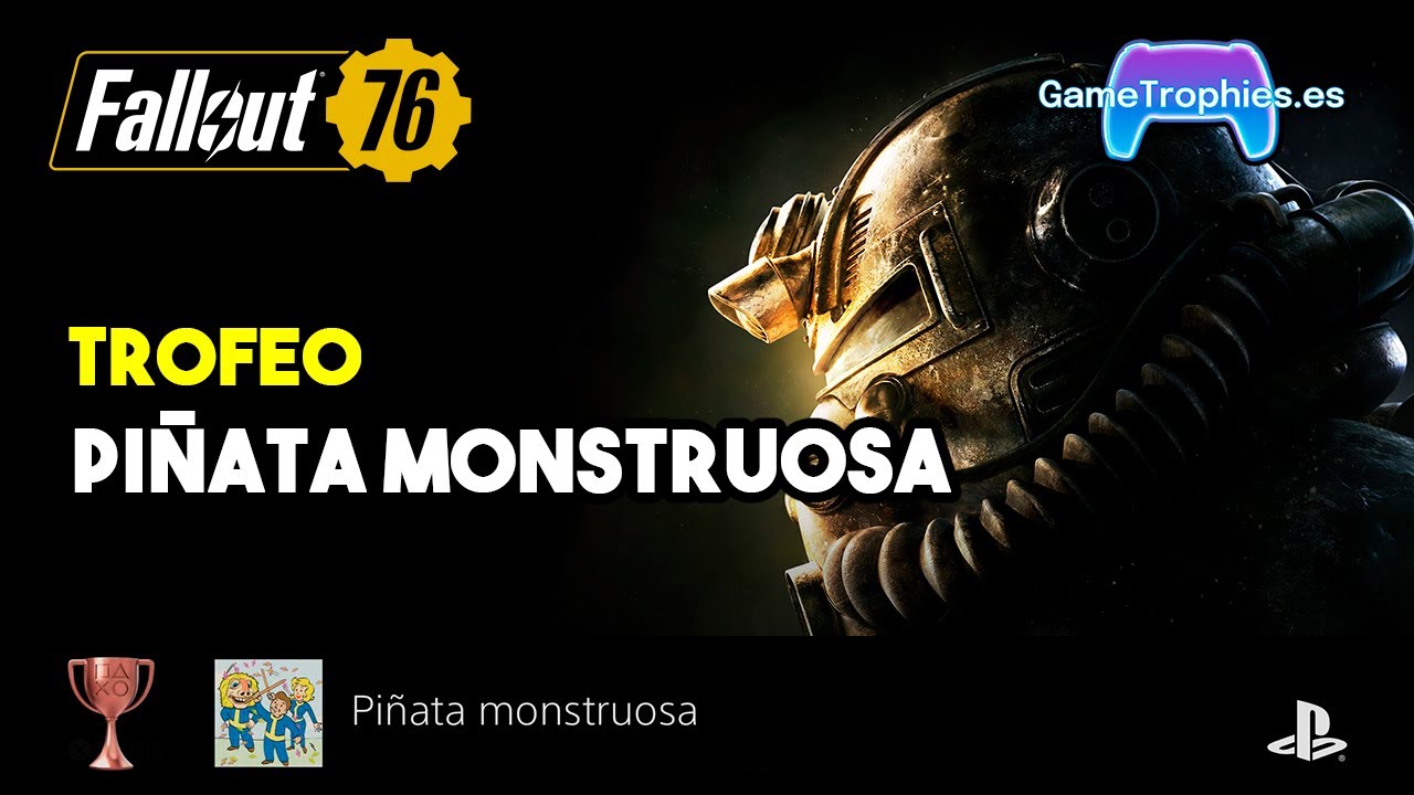 Fallout 76 - Trofeo piñata monstruosa - YouTube