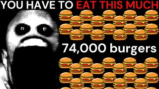Mr Incredible Becoming Uncanny meme (You have to eat this much) | 50 phases Mr Incredible Becoming Uncanny meme (You have to eat this much) | 50 phases