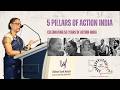50 Years of Feminist Legacy | Chairperson Speech | Action India Golden Jubilee