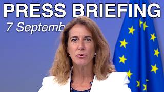 EU Commission Full Briefing 07/09/2026 - OpenAI Incident, Ukraine Funding, Serbia