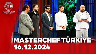 MasterChef Türkiye | 16.12.2024 @masterchefturkiye