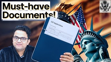 Documents Required For US Visa Interview B1/B2 | List Of Documents For USA Visa #usvisa