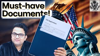 Famous Documents Required For US Visa Interview B1/B2 | List Of Documents For USA Visa #usvisa Net Worth