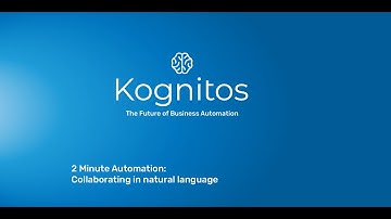 Kognitos in 2min: Collaborating in natural language