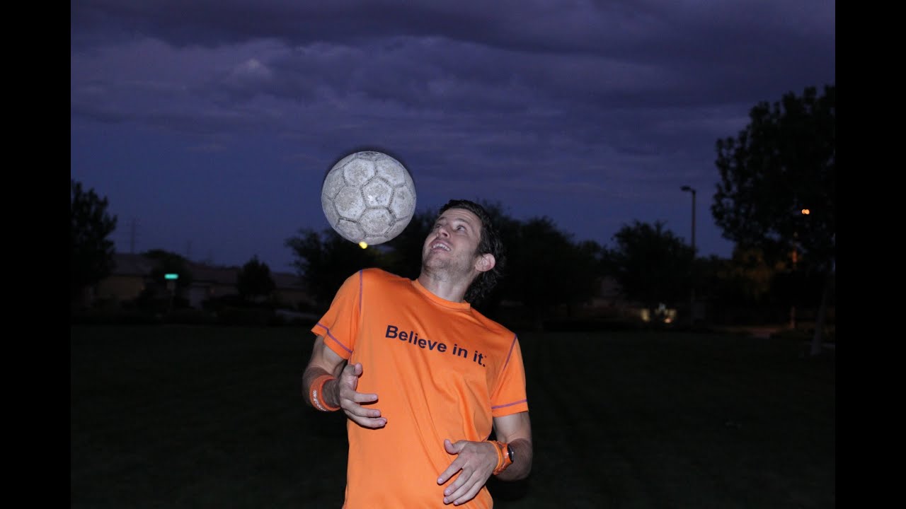 SOCCER TIPS*Juggle a Soccer Ball with your Shoulder! ~ Online Soccer Academy